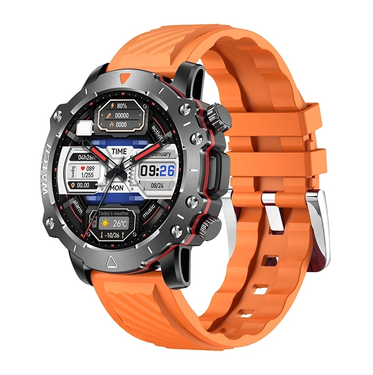 Realink RL2 pro smart watch with silicone strap 45mm - Image 3