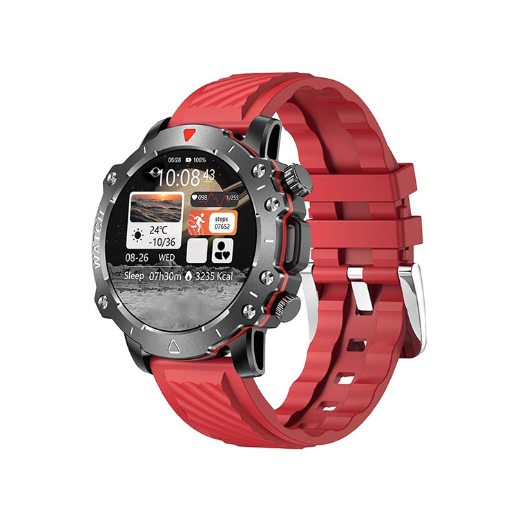 Realink RL2 pro smart watch with silicone strap 45mm